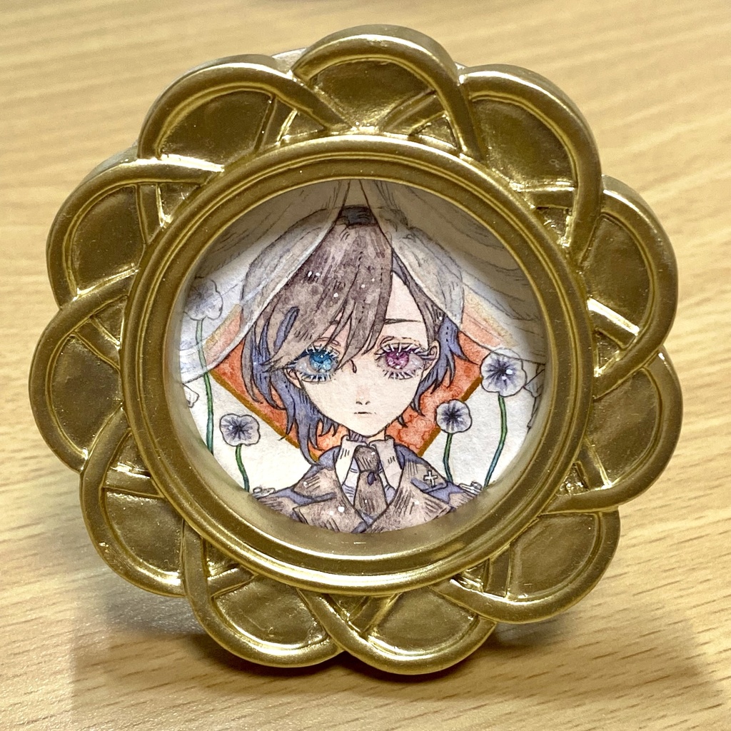 ミニ原画◇乖離する双子◇