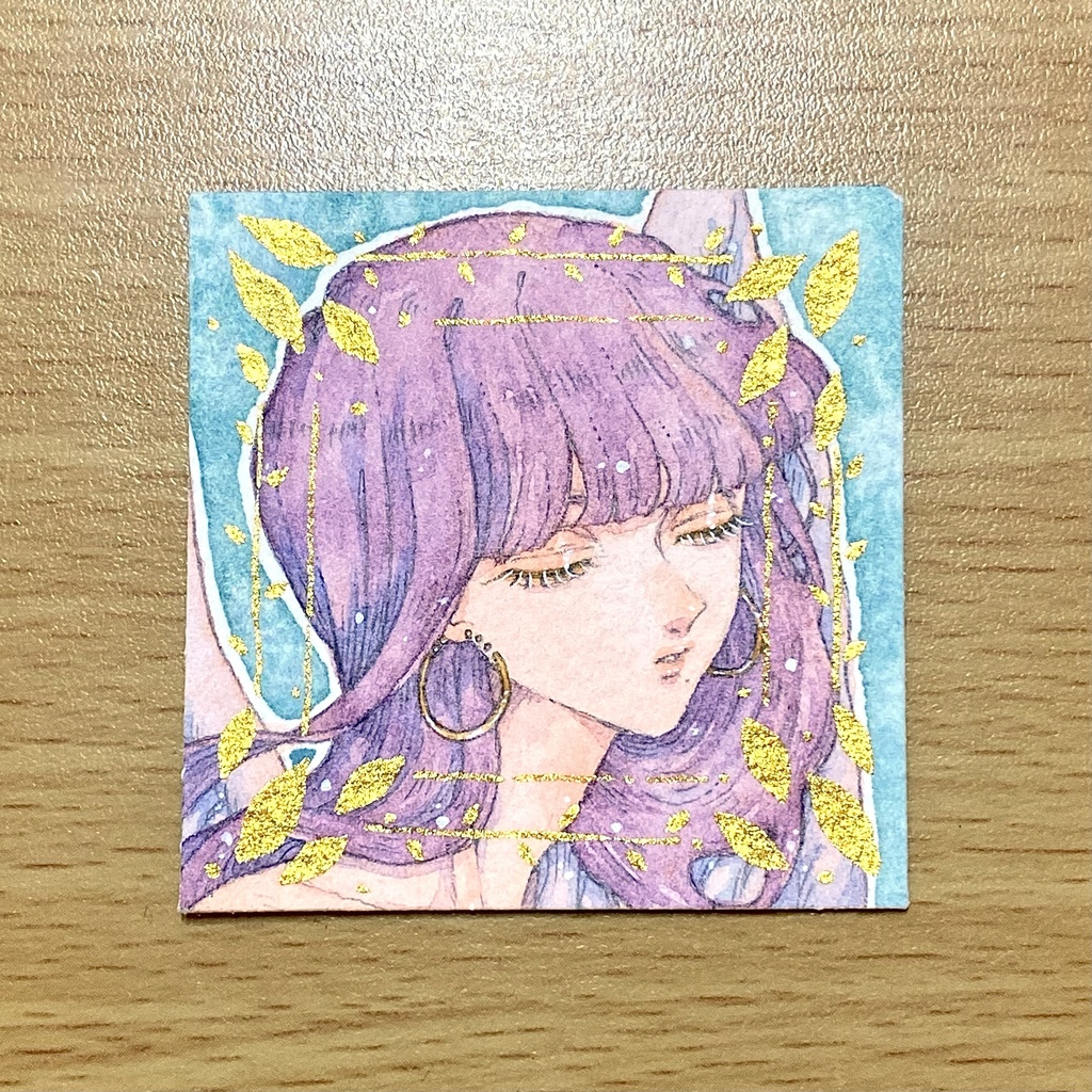 原画キーホルダー◇おまもり◇