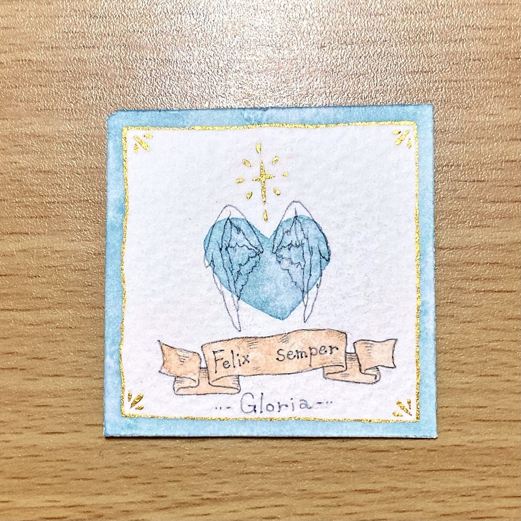 原画キーホルダー◇おまもり◇