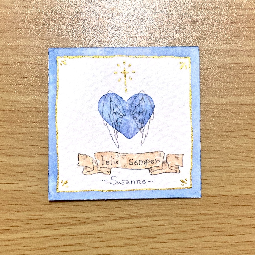 原画キーホルダー◇おまもり◇