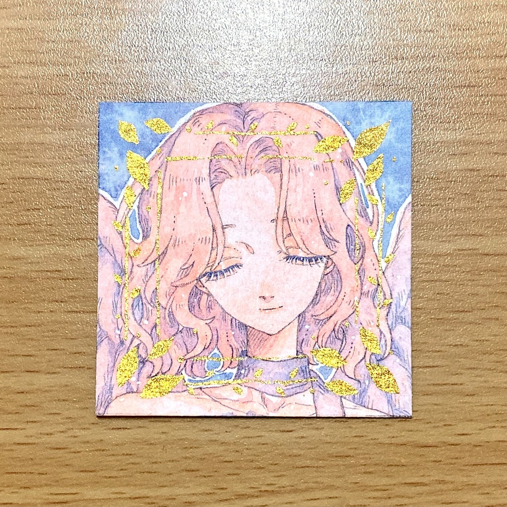 原画キーホルダー◇おまもり◇