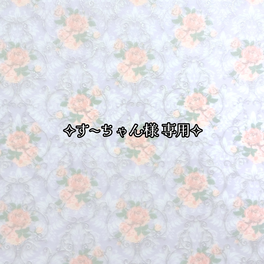 ◇す〜ちゃん様 専用◇
