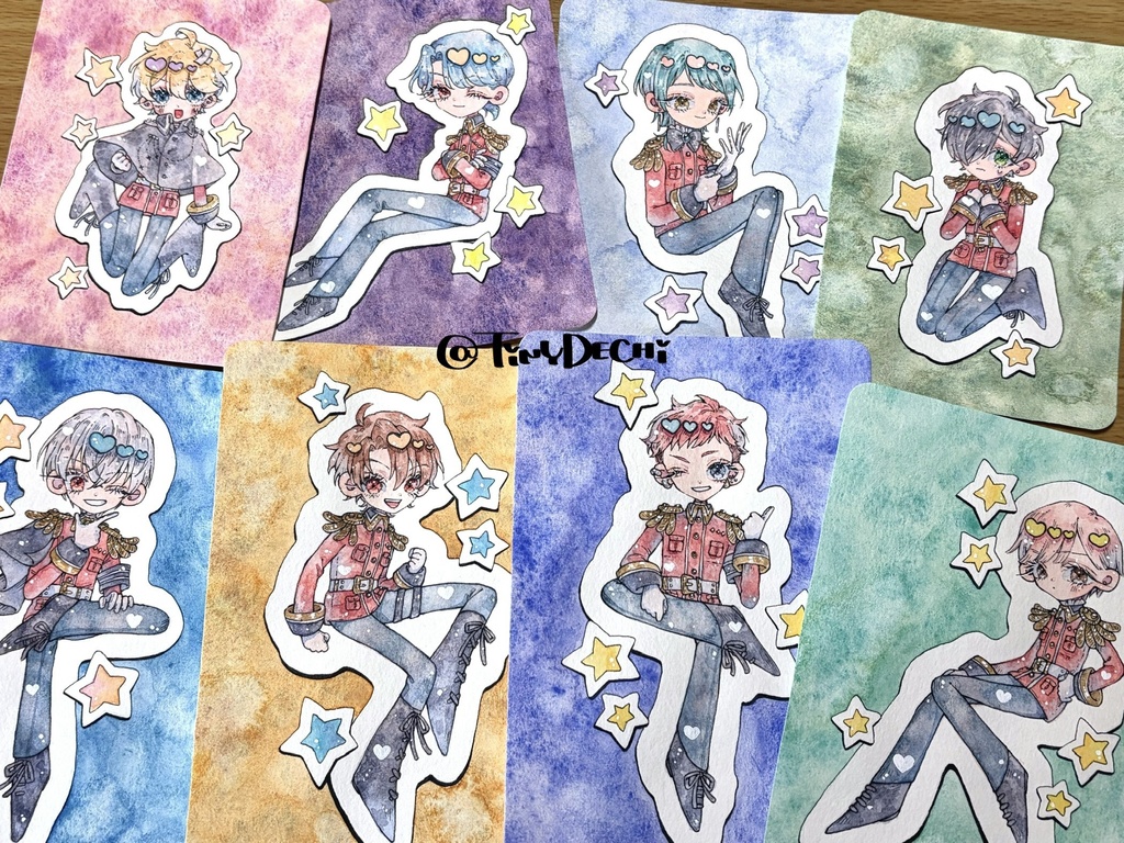 ◇赤服のみなさん◇