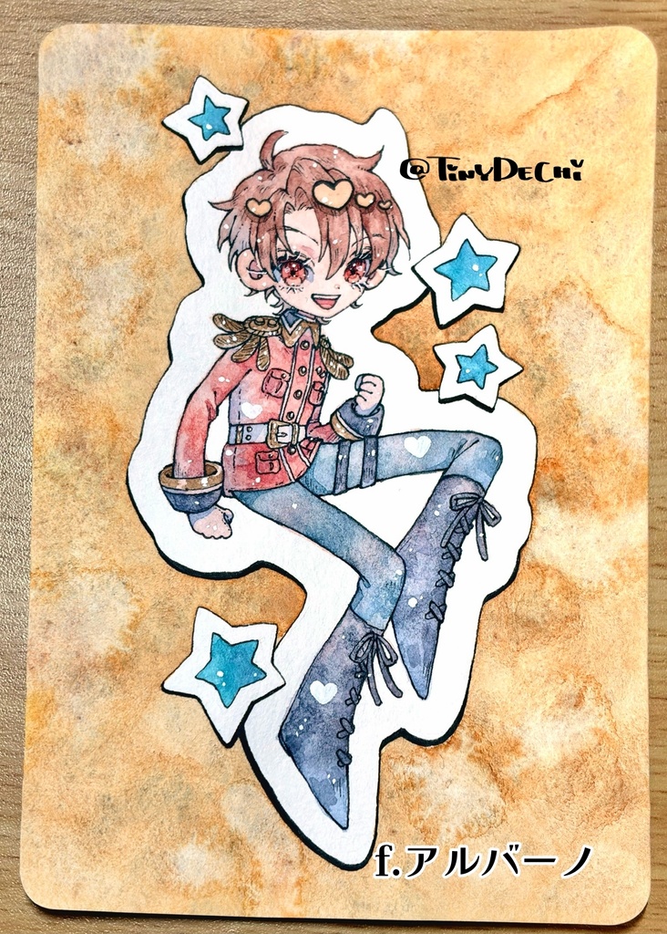 ◇赤服のみなさん◇