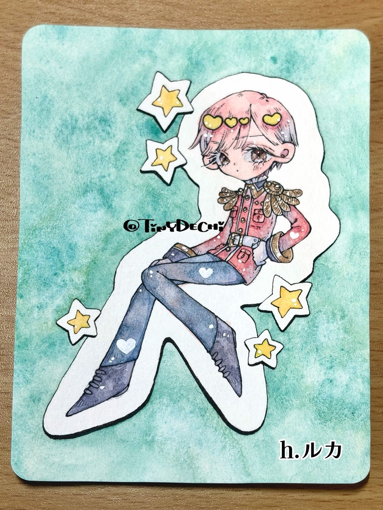 ◇赤服のみなさん◇