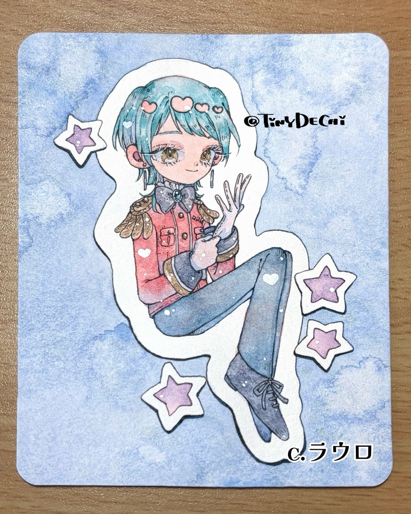 ◇赤服のみなさん◇