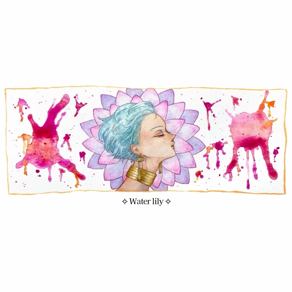 4/15 21時~✧ Water lily ✧