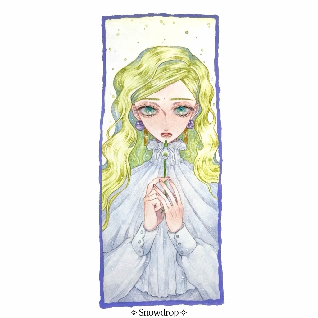 4/15 21時~✧ Snowdrop ✧