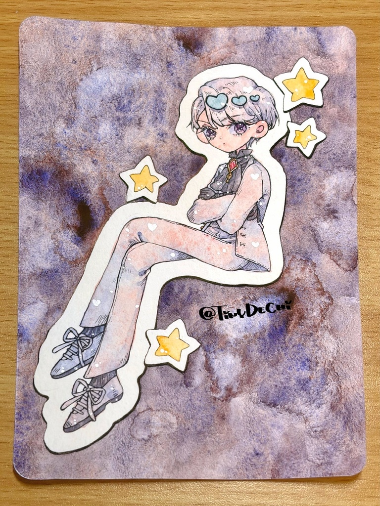 ✧白服のみなさん✧