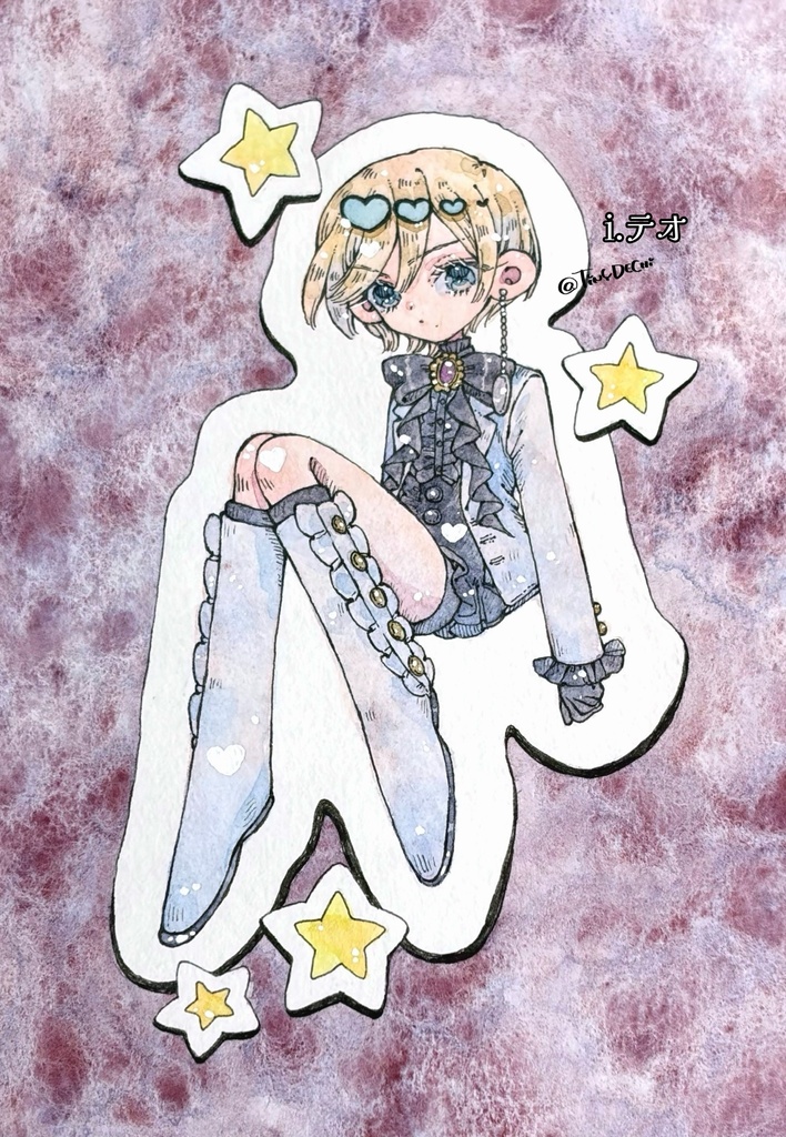 ✧白服のみなさん✧