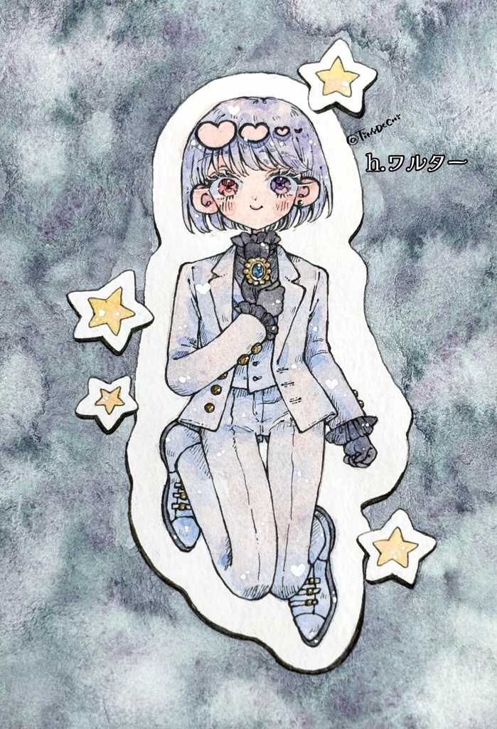 ✧白服のみなさん✧