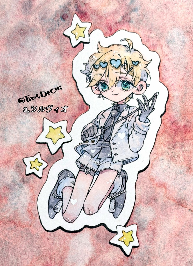 ✧白服のみなさん✧