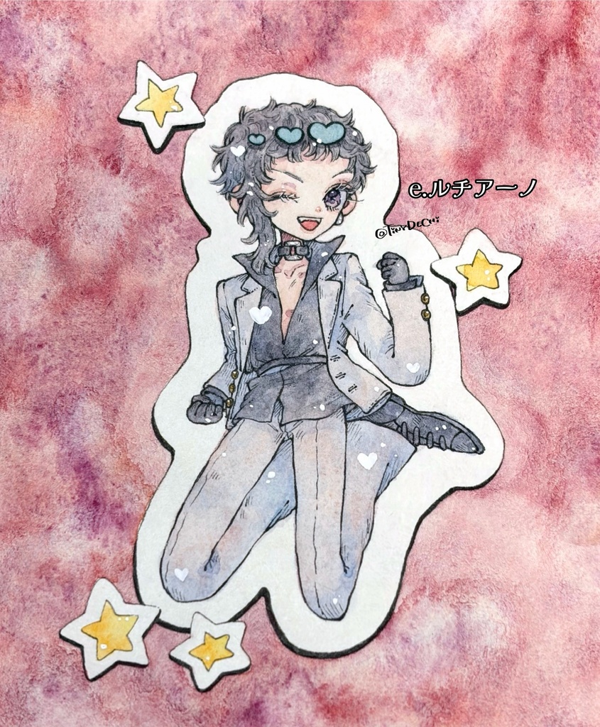 ✧白服のみなさん✧