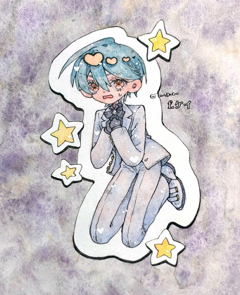 ✧白服のみなさん✧