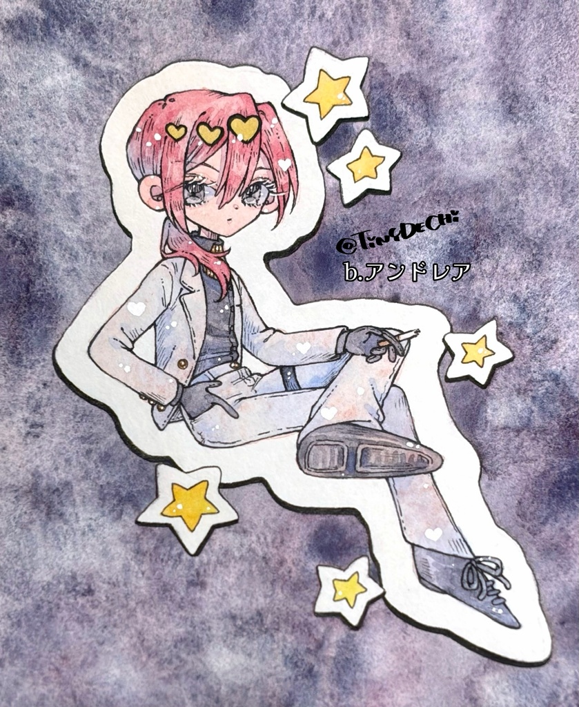 ✧白服のみなさん✧