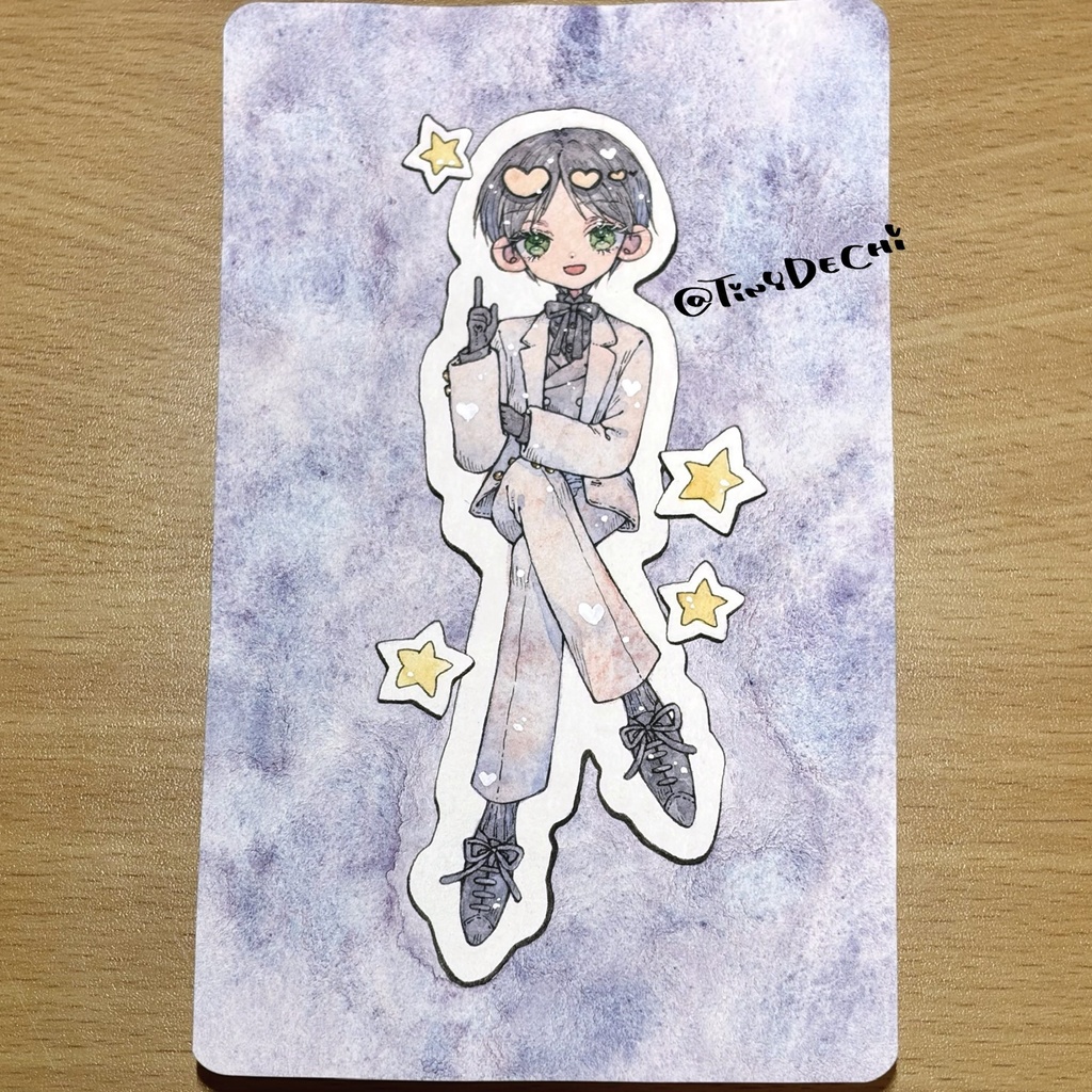 ✧白服のみなさん✧