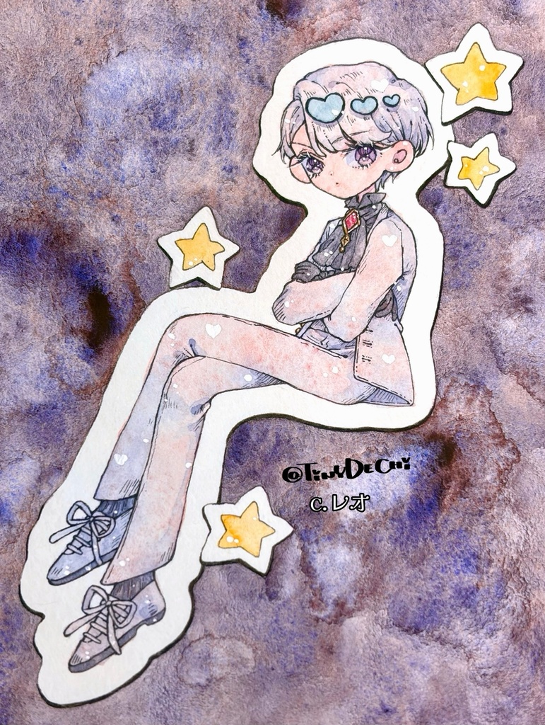 ✧白服のみなさん✧