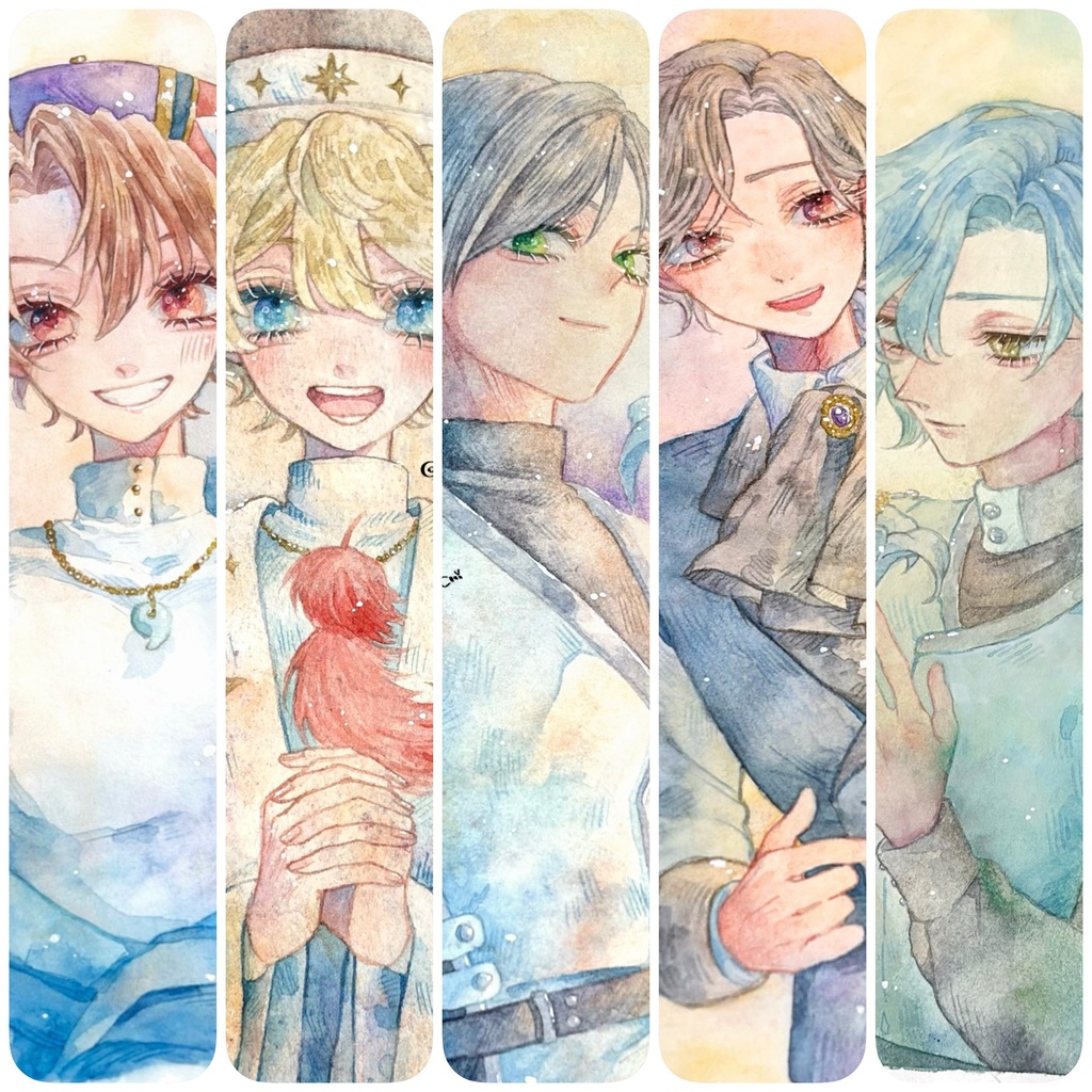 9/20 21時~✧8月誕生日の皆さん✧