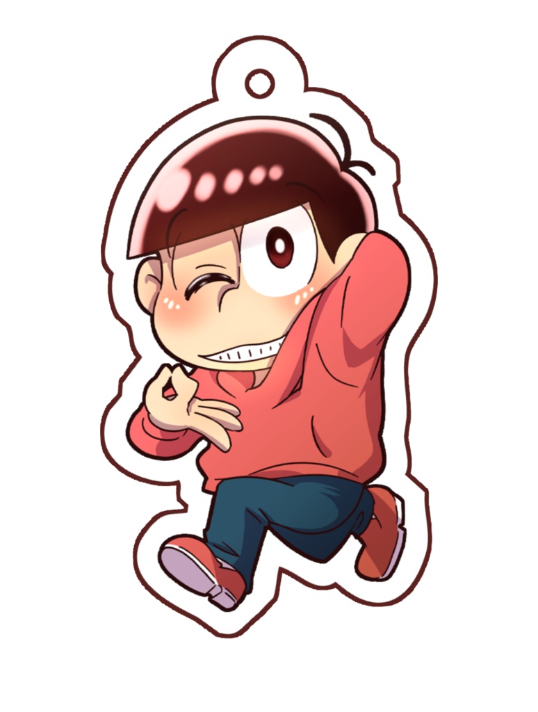 おそ松_パーカーver.アクリルキーホルダー