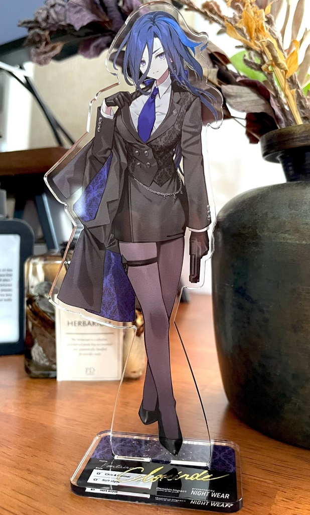 フォンテーヌ組 スーツアクリルスタンド