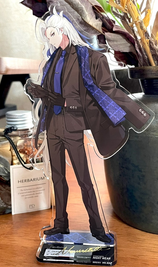 フォンテーヌ組 スーツアクリルスタンド