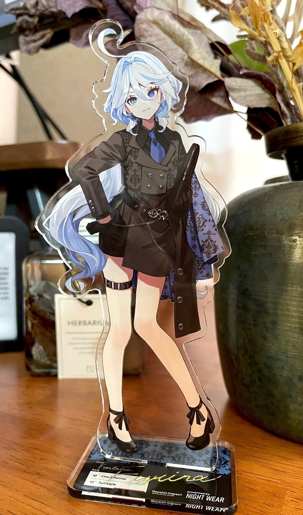 フォンテーヌ組 スーツアクリルスタンド