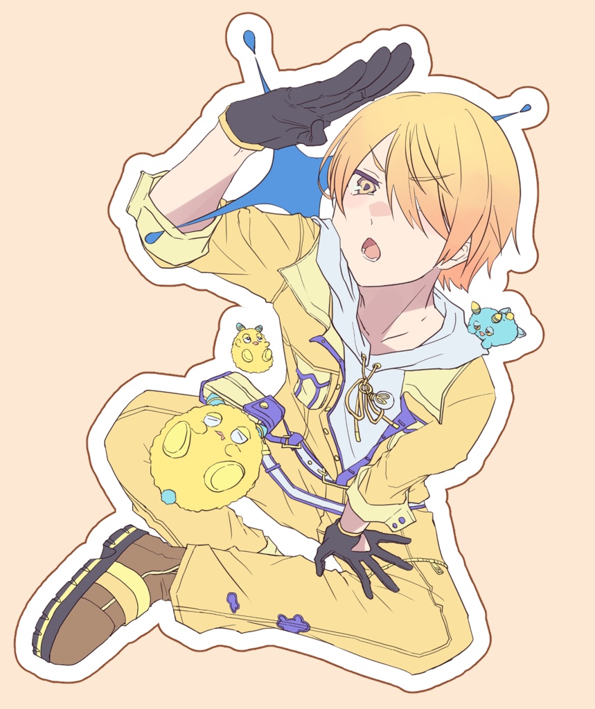 工場天馬司アクスタ