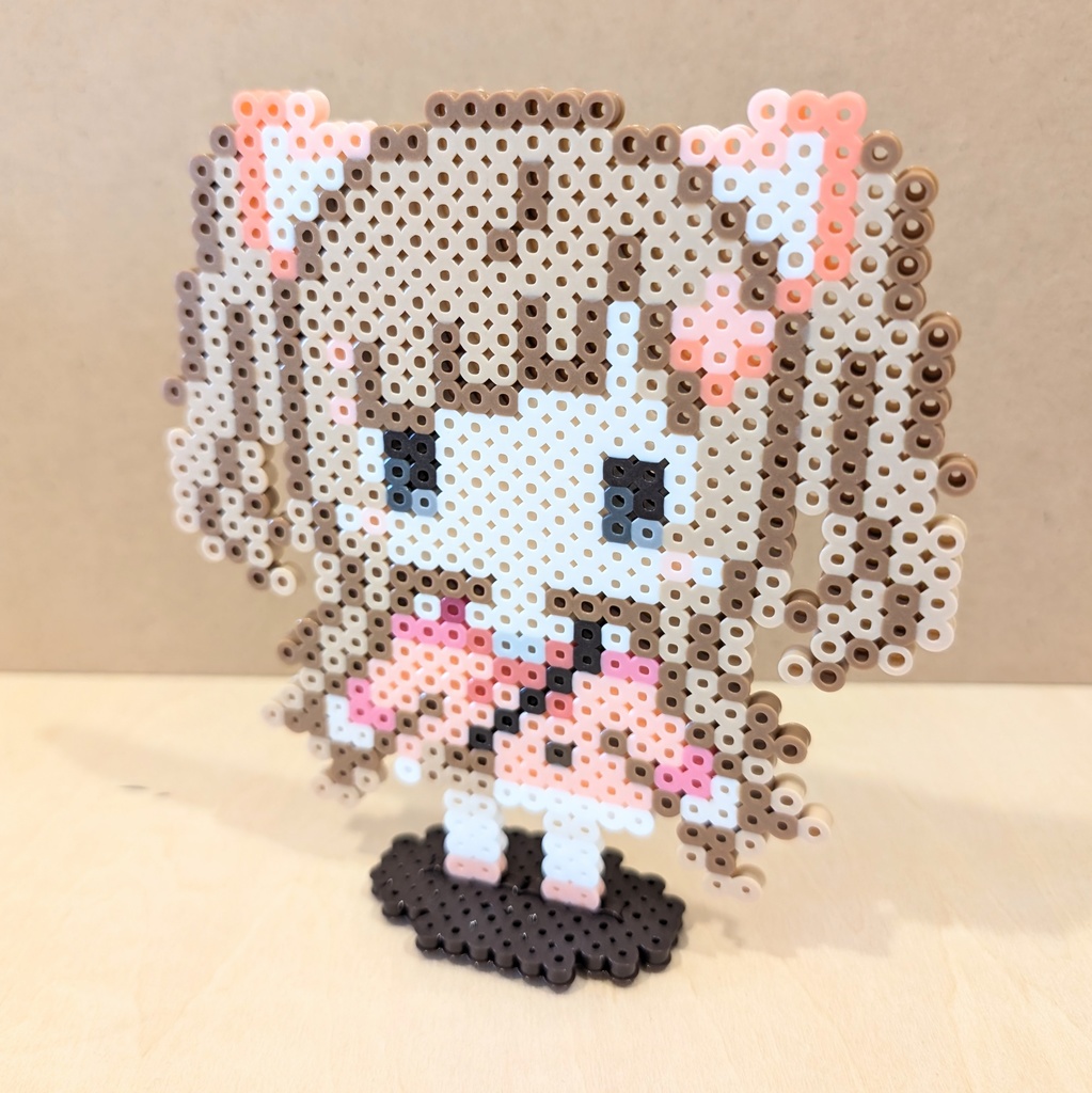 【桜川うり】アイロンビーズスタンド(ハーフツイン)