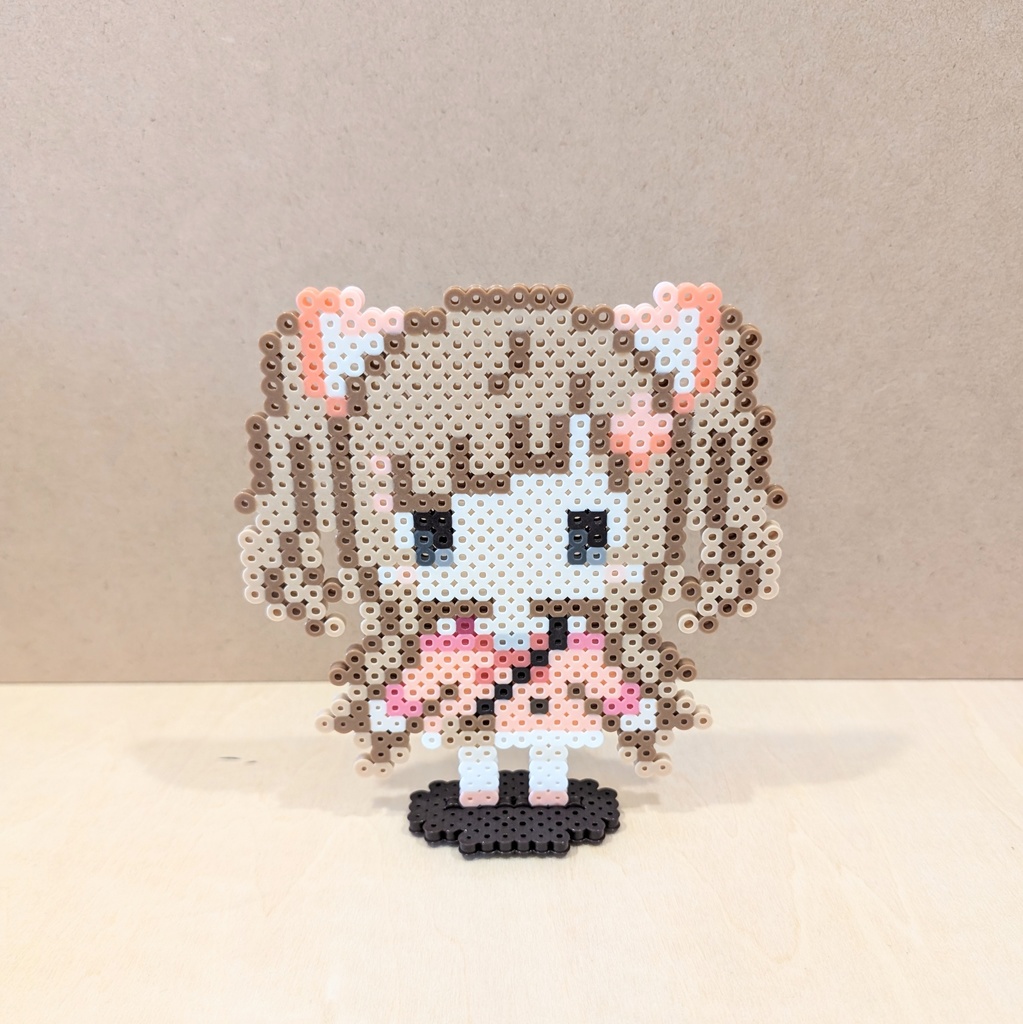 【桜川うり】アイロンビーズスタンド(ハーフツイン)