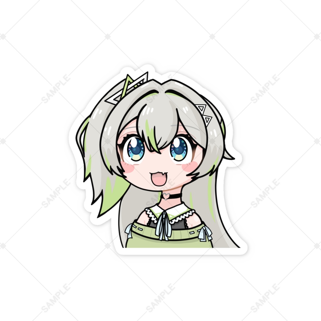【ユニプロ二次創作作品】歩音ティナ ステッカー