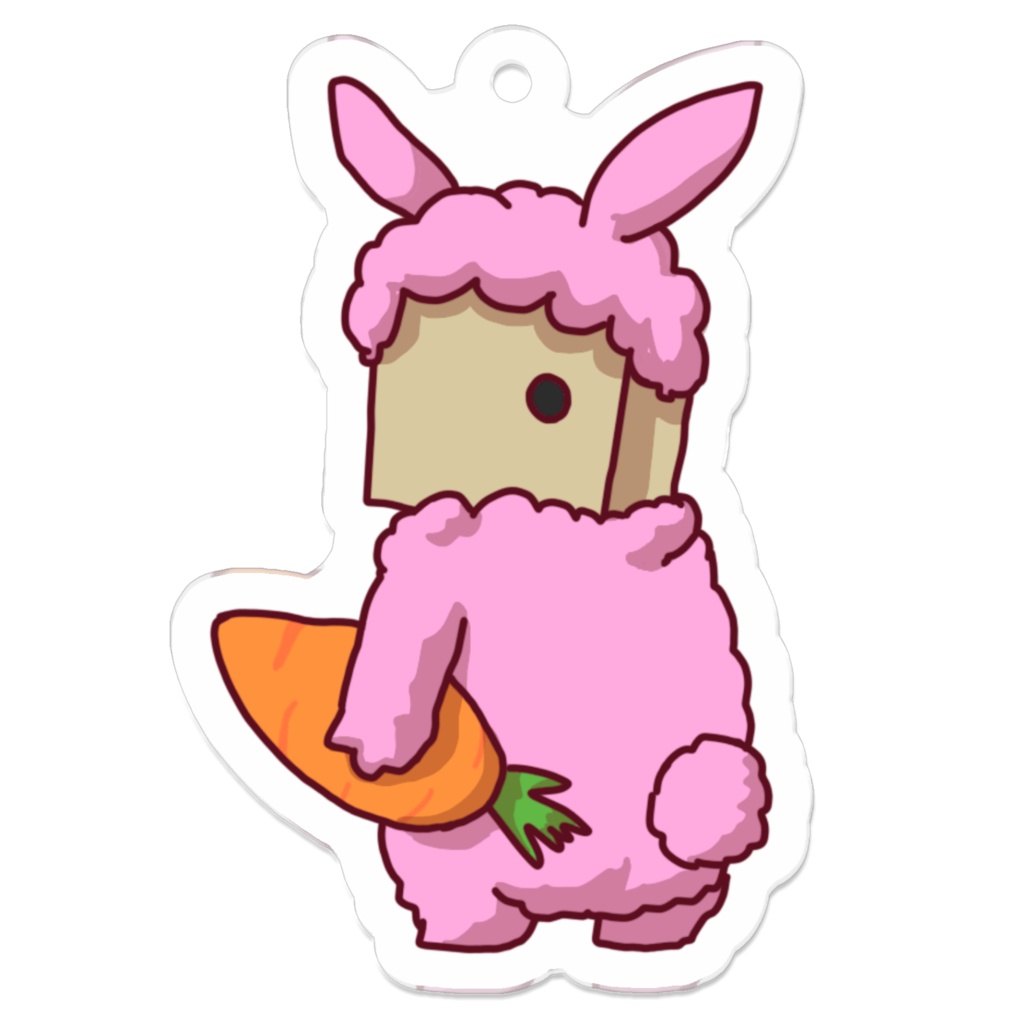 もこもこうさぎの店長