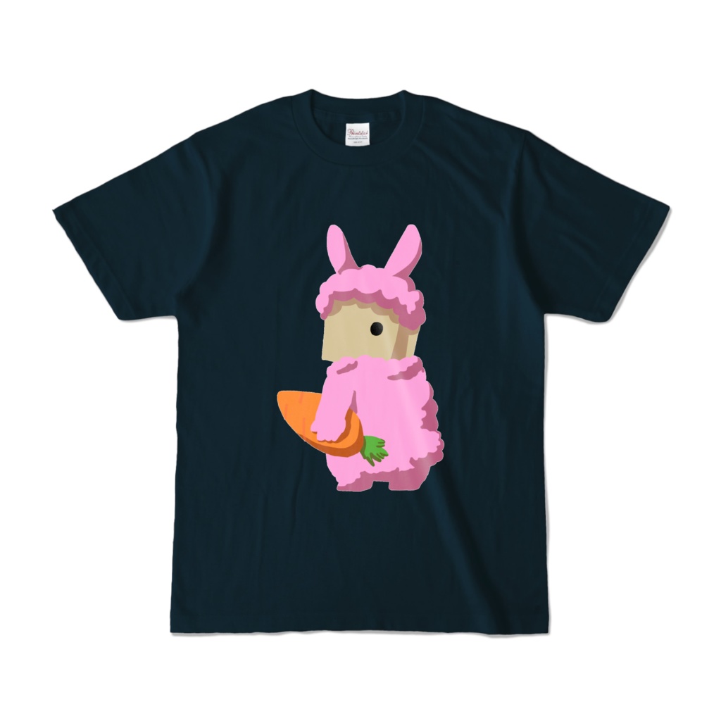 もこもこうさぎ店長Tシャツ