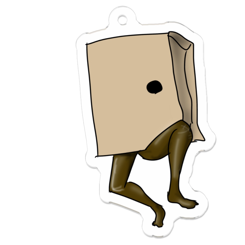 セクシーなあんよの店長アクキー