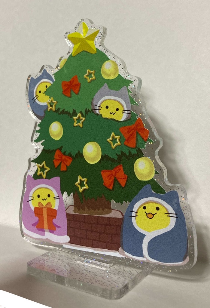 こんふぃちゃんのクリスマスツリーアクリルスタンド