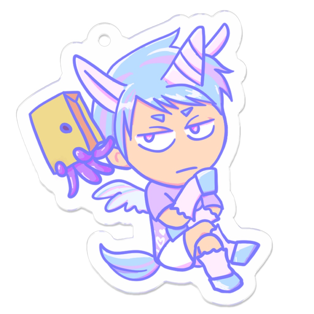 オンデマンド版 オカルト好きのユニコーンと店長のアクキー