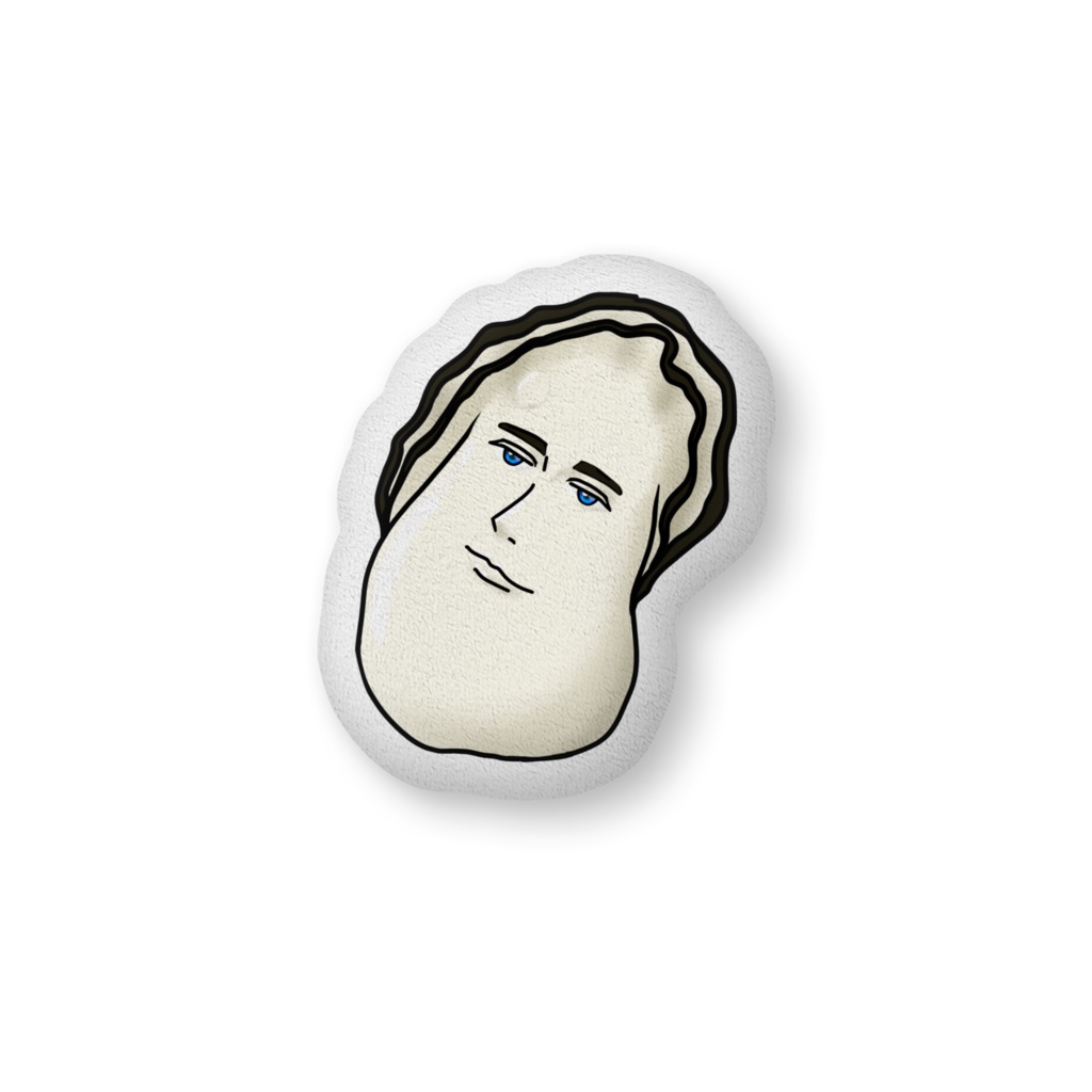 オイスターマンのクッション