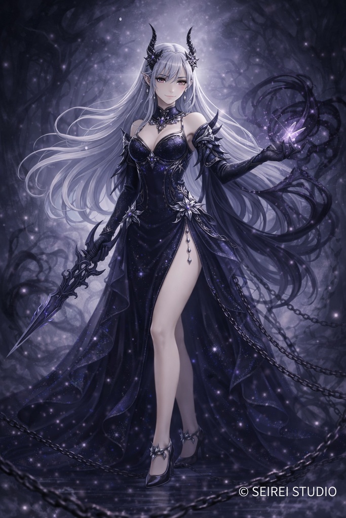 セブン・クイーンズ|7人の女王 イラストセット(全7枚)