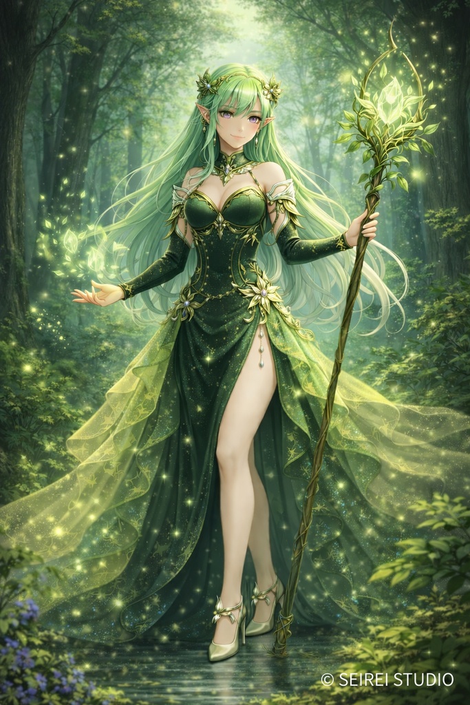 セブン・クイーンズ|7人の女王 イラストセット(全7枚)