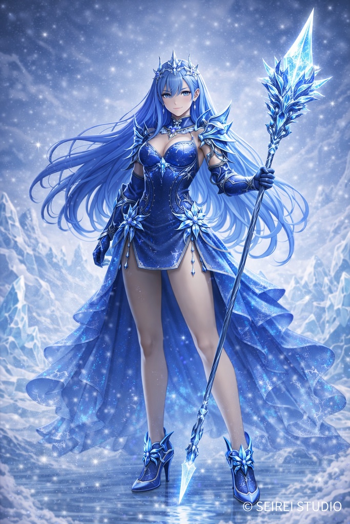 セブン・クイーンズ|7人の女王 イラストセット(全7枚)