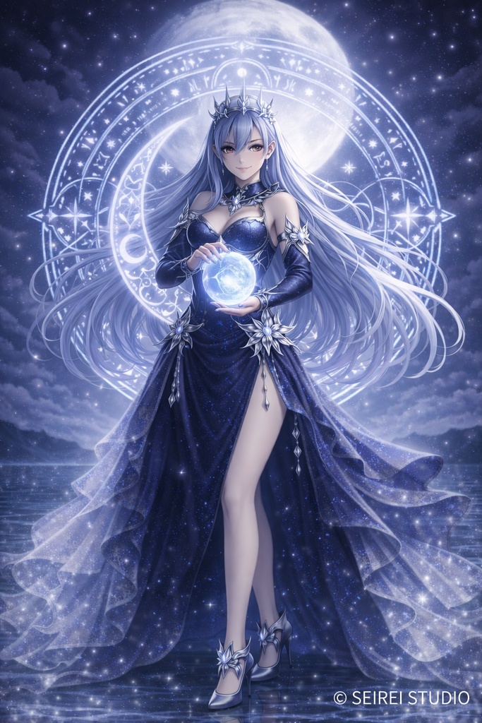 セブン・クイーンズ|7人の女王 イラストセット(全7枚)