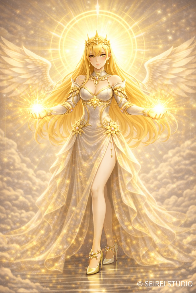 セブン・クイーンズ|7人の女王 イラストセット(全7枚)