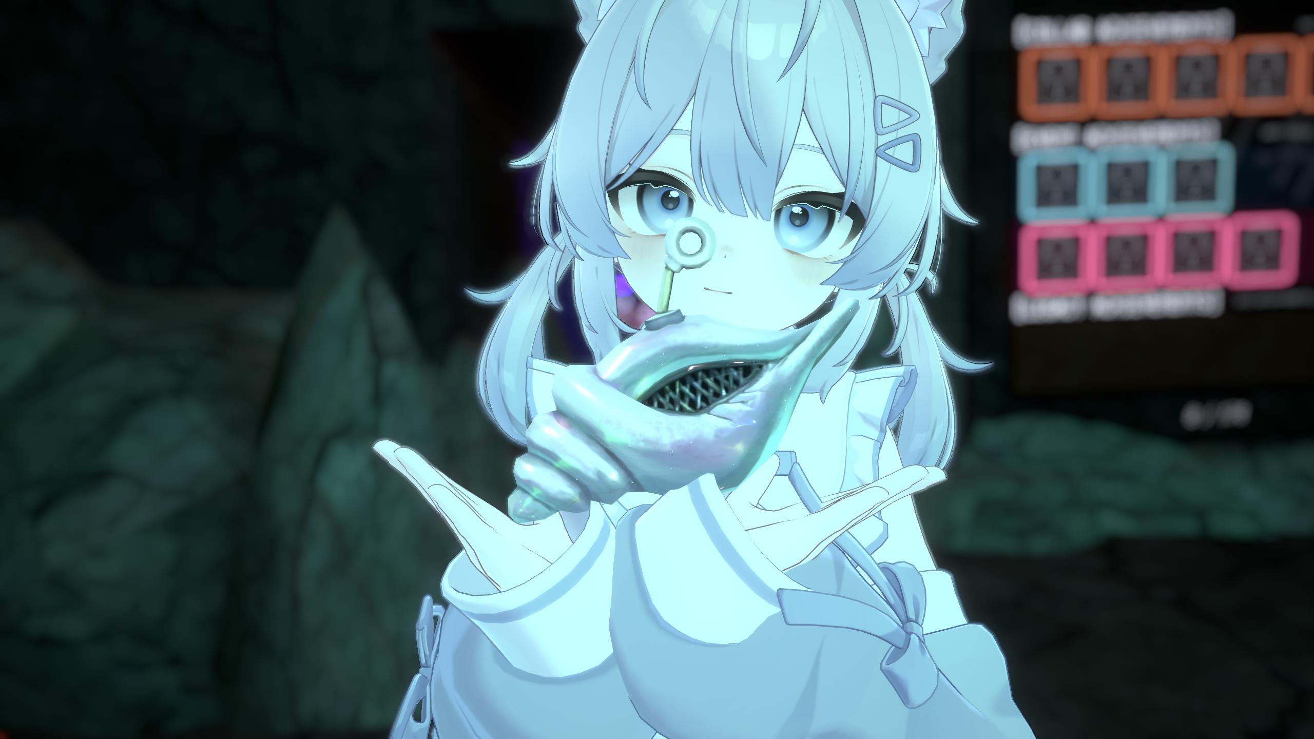 Vrchat Shell Knight Magic Conch Shell for VRCHAT - axd2333 - BOOTH