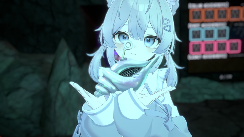 Magic Conch Shell for VRCHAT