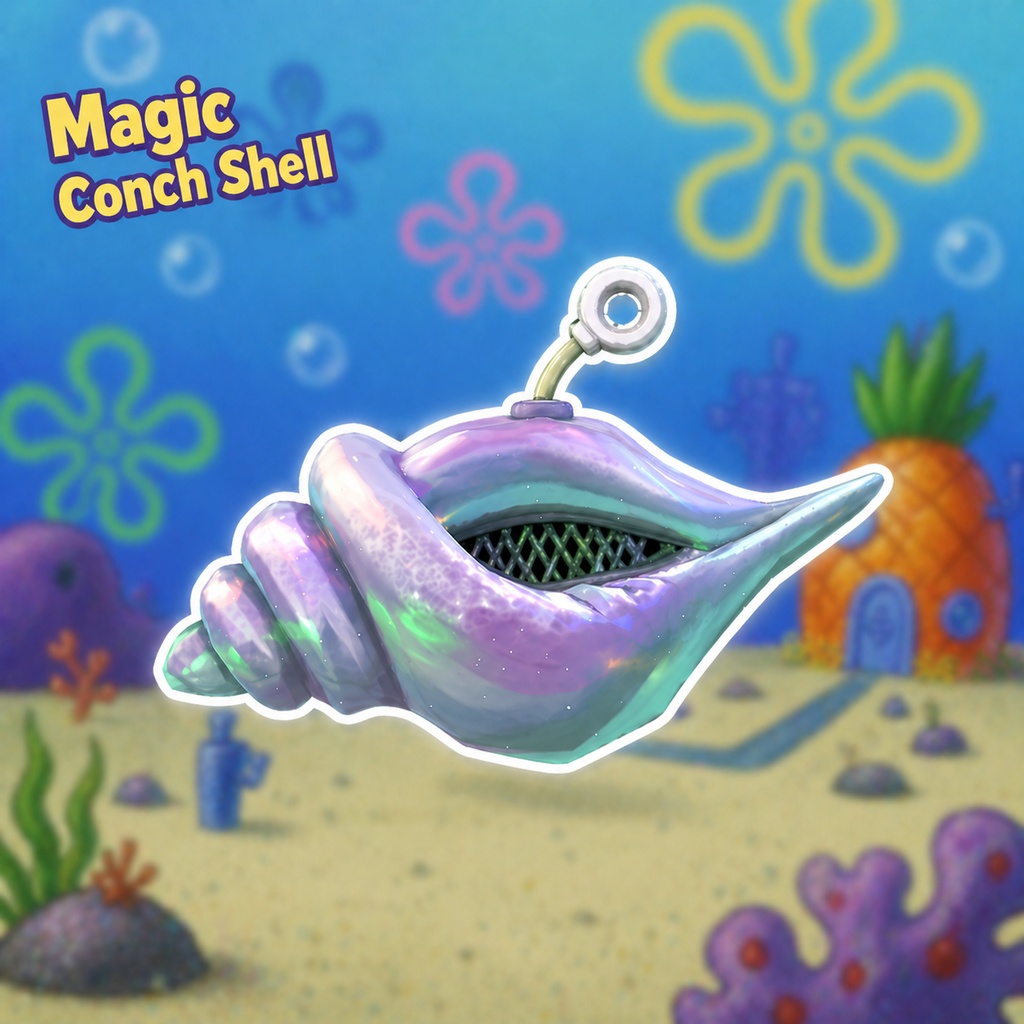 Magic Conch Shell for VRCHAT