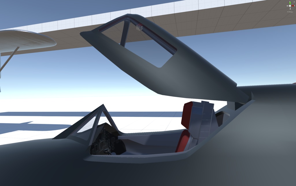 【制作中/3Dモデル】SR-71('23.5.2更新)