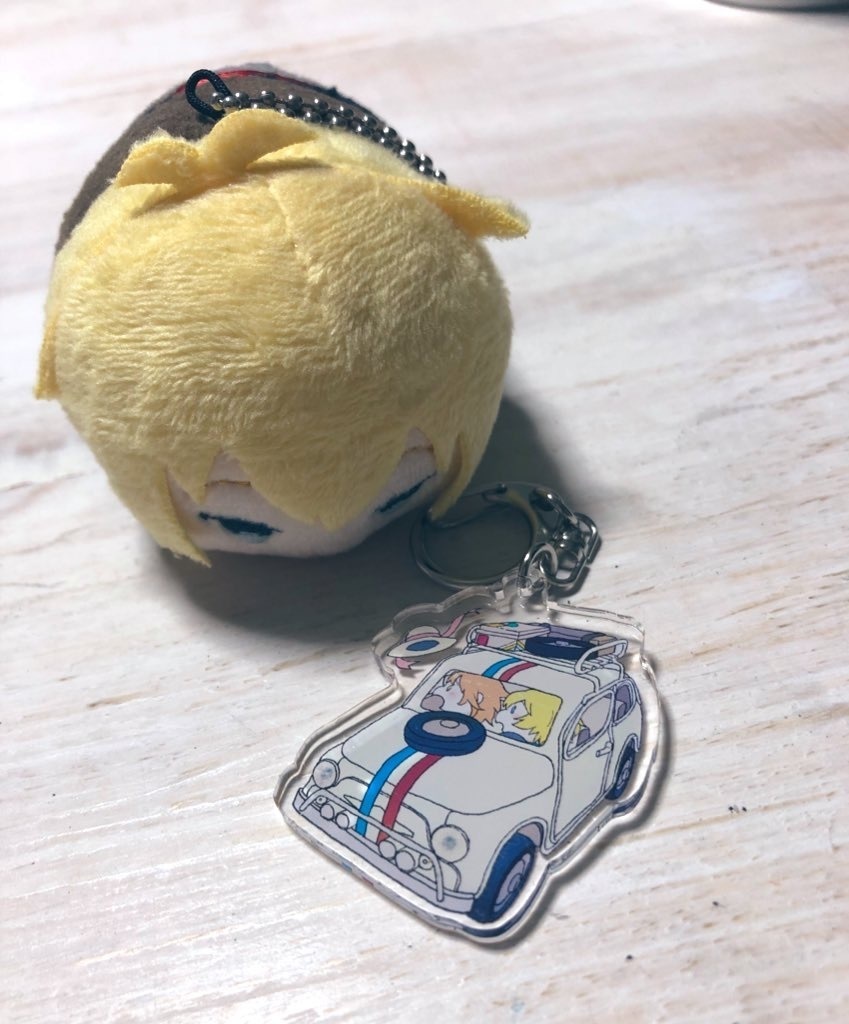 ビリぐだ♀アクキー