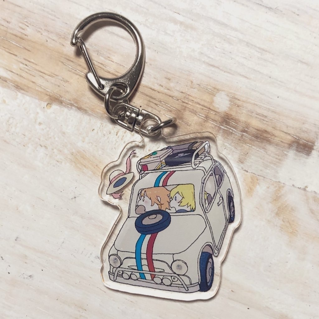 ビリぐだ♀アクキー