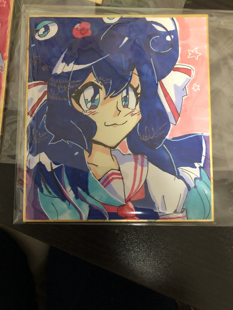 色紙 90´sしゅがぴ