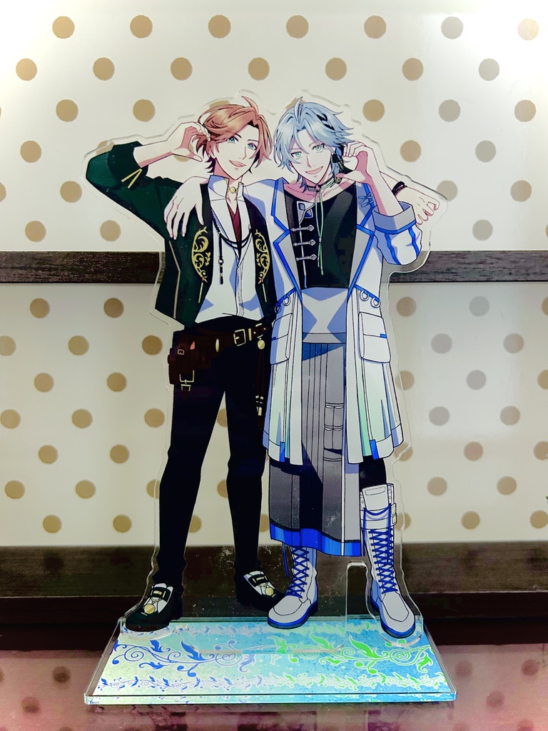 ミゲ＋オリ ペアビッグアクリルスタンド