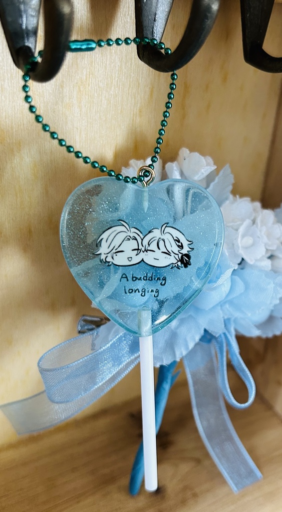 ミゲ＋オリ キャンディチャーム(ライトブルー)